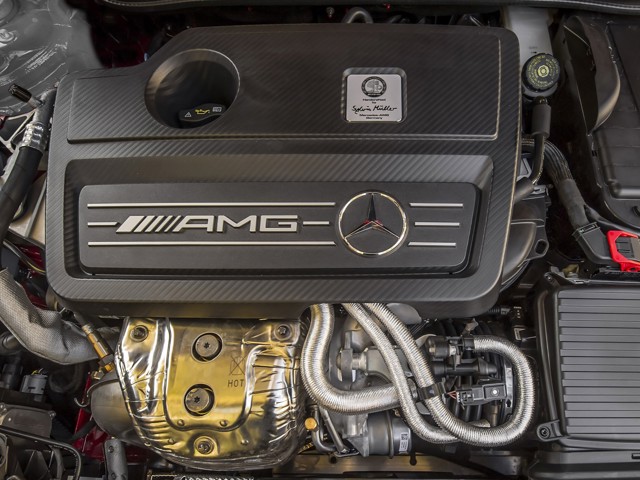 Mercedes Benz Cla 45 photo 94
