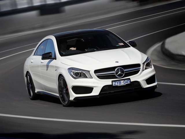 Mercedes Benz Cla 45 photo 28