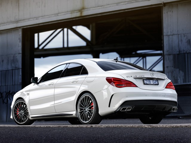 Mercedes Benz Cla 45 photo 30