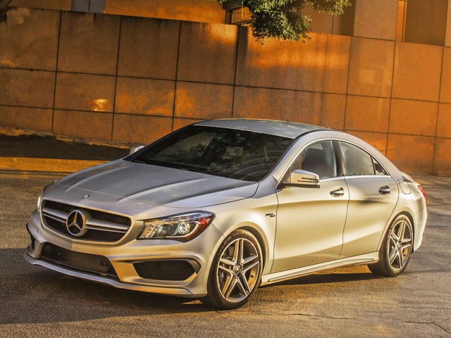 Mercedes Benz Cla 45 photo 39