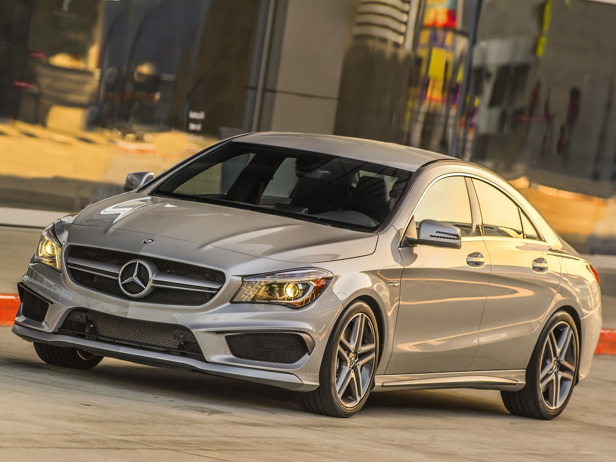 Mercedes Benz Cla 45 photo 43