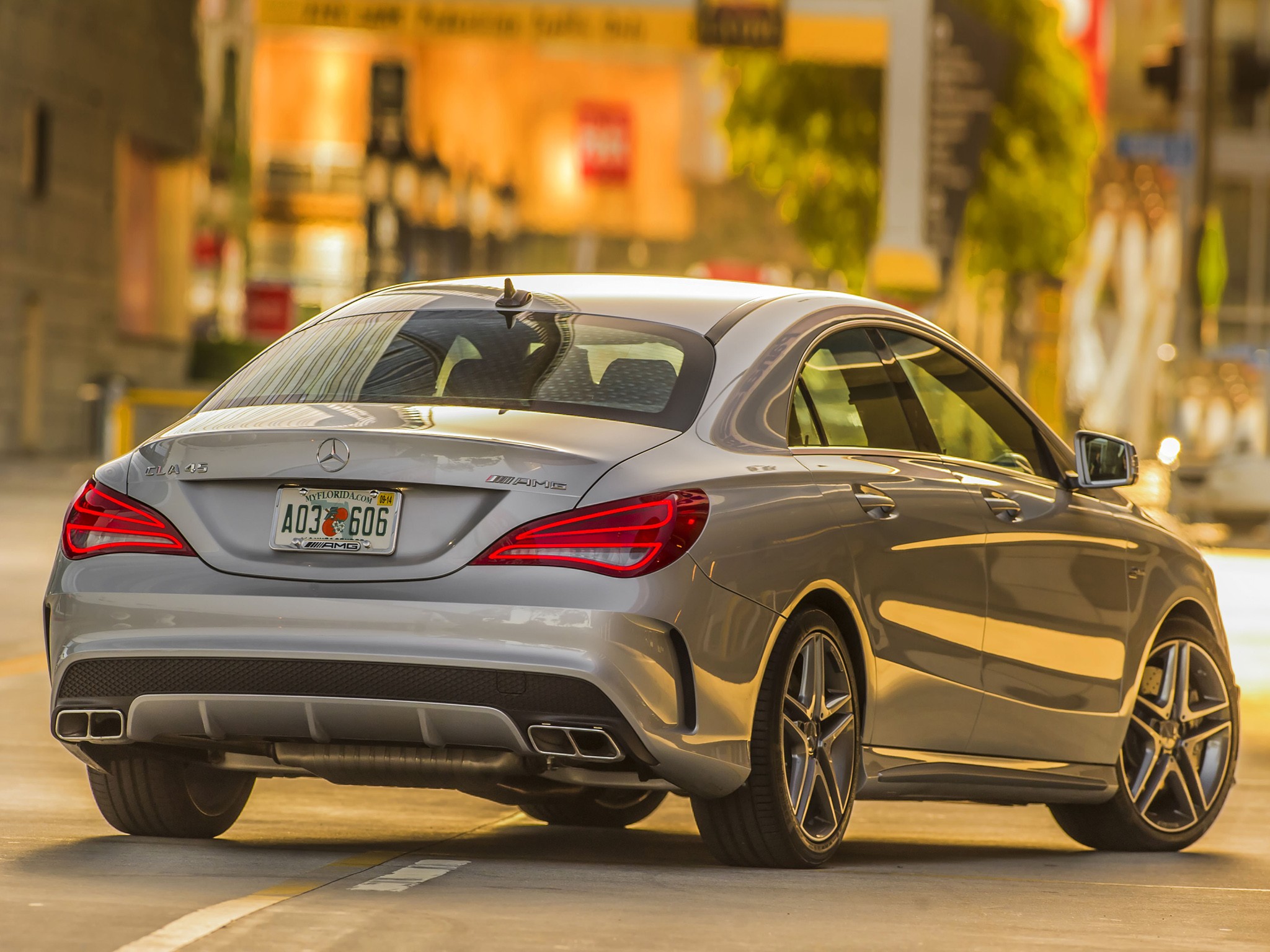 Mercedes Benz Cla 45 photo 44