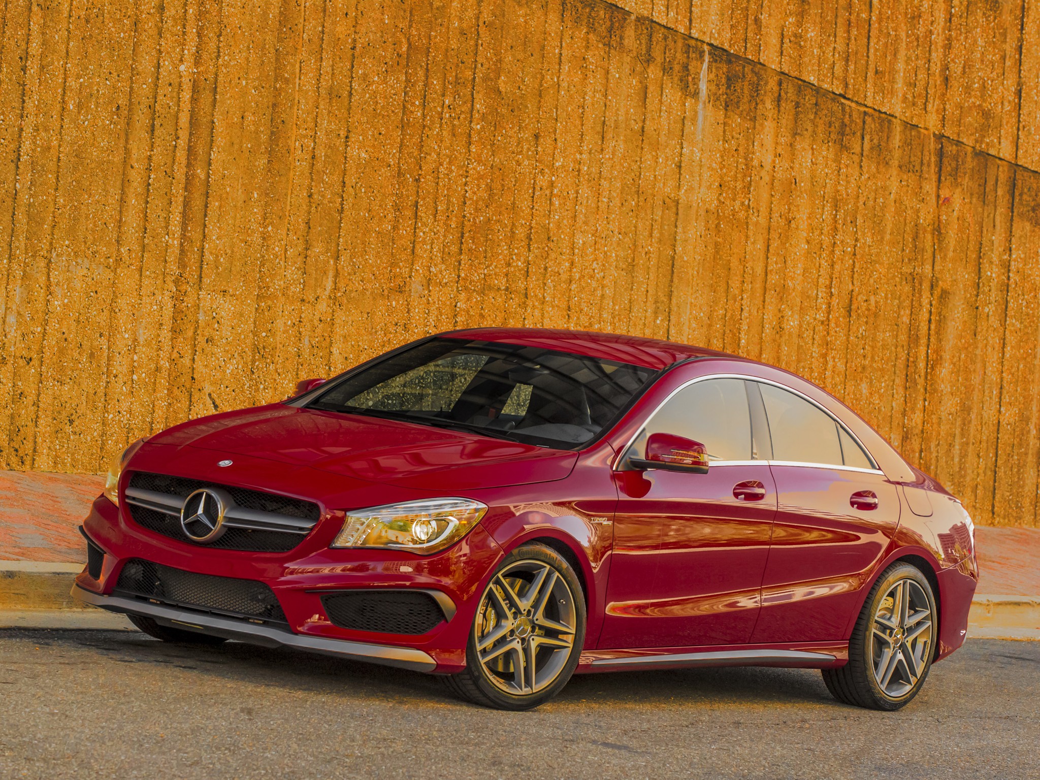 Mercedes Benz Cla 45 photo 45