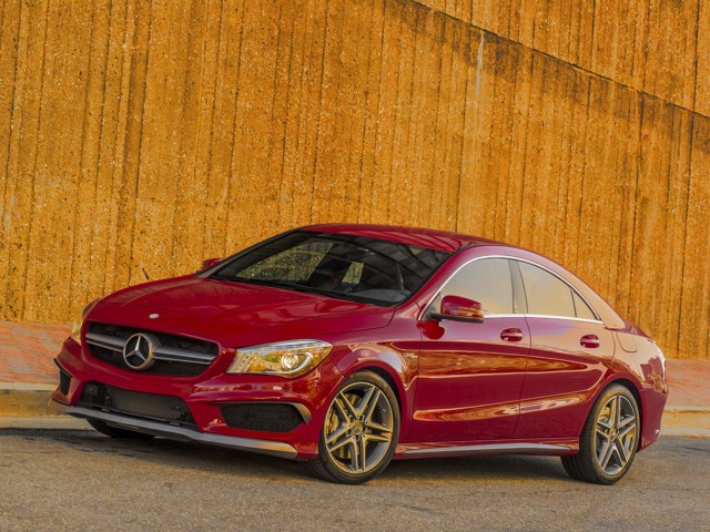 Mercedes Benz Cla 45 photo 45