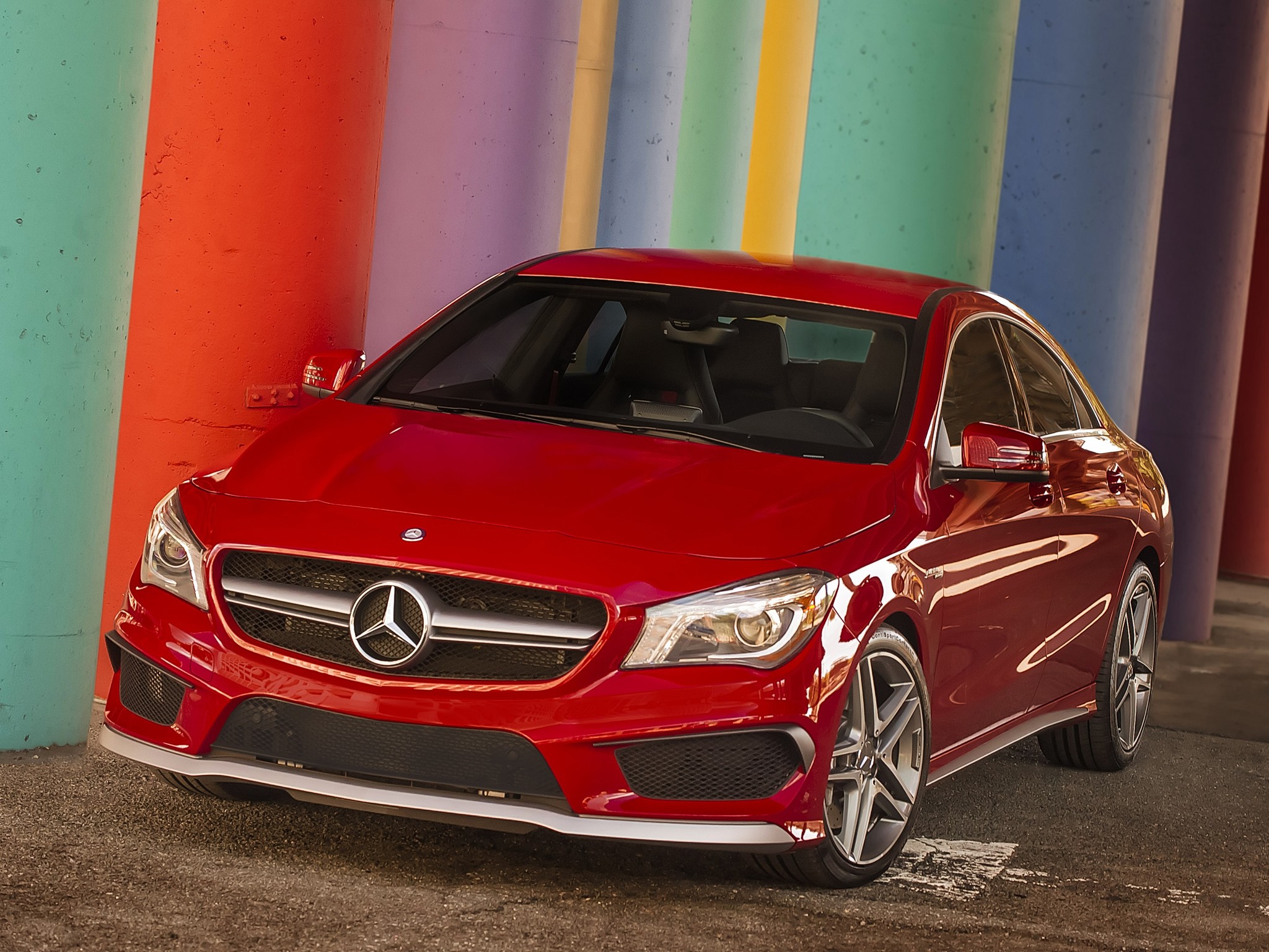 Mercedes Benz Cla 45 photo 46