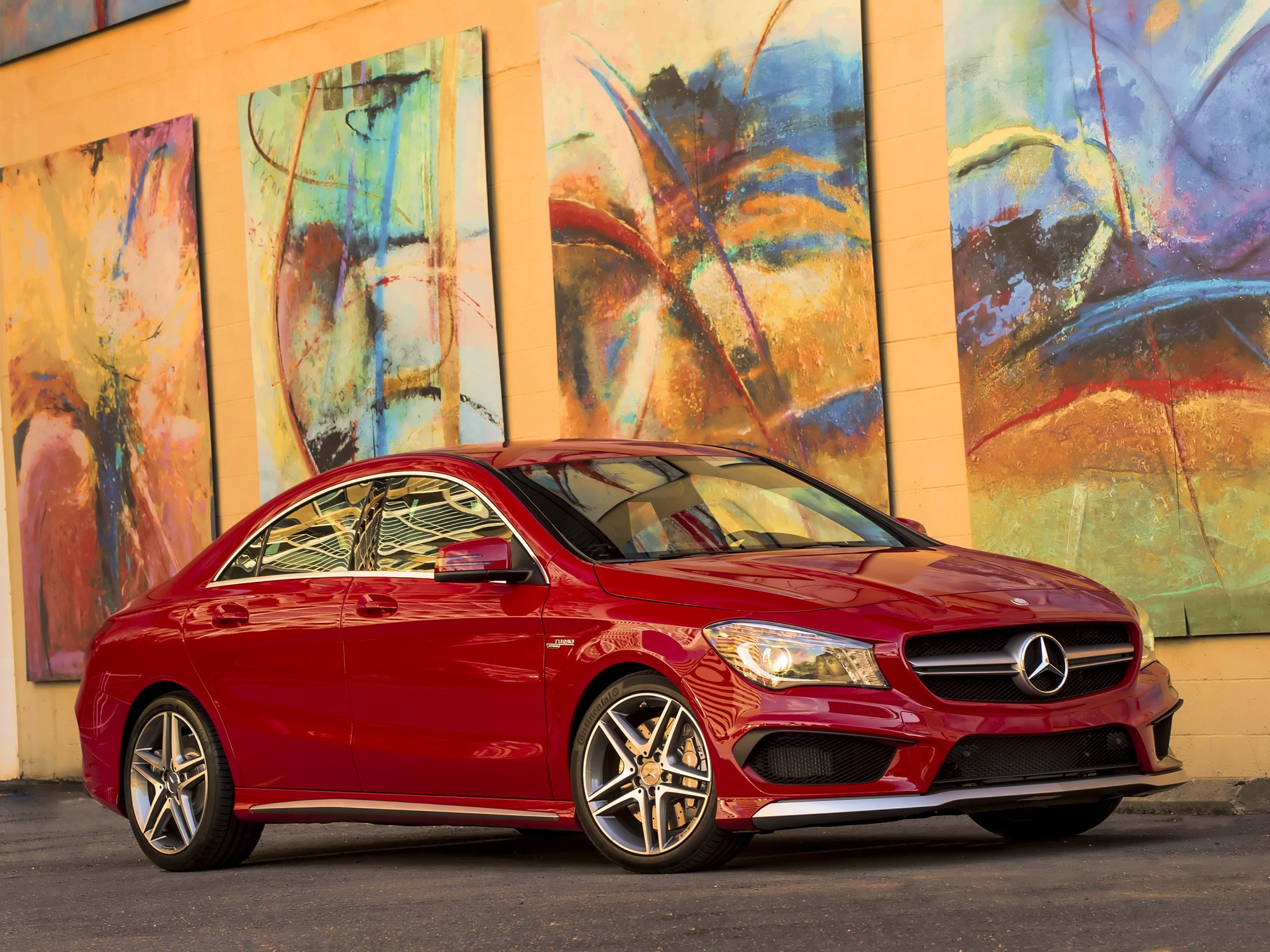 Mercedes Benz Cla 45 photo 47