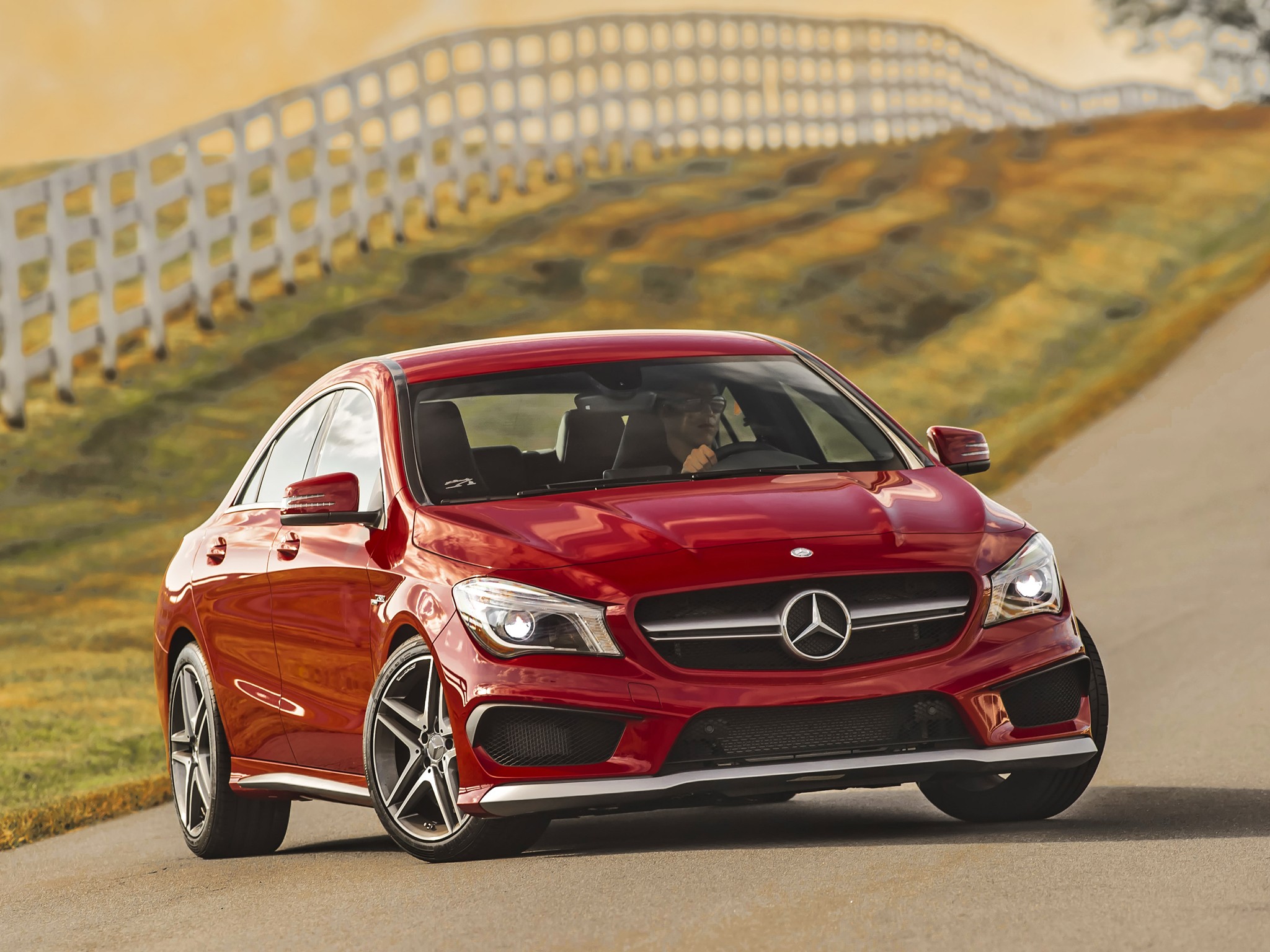 Mercedes Benz Cla 45 photo 48
