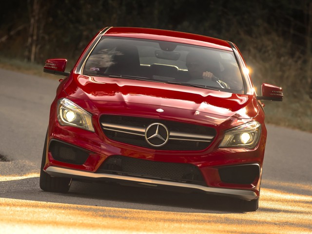 Mercedes Benz Cla 45 photo 49