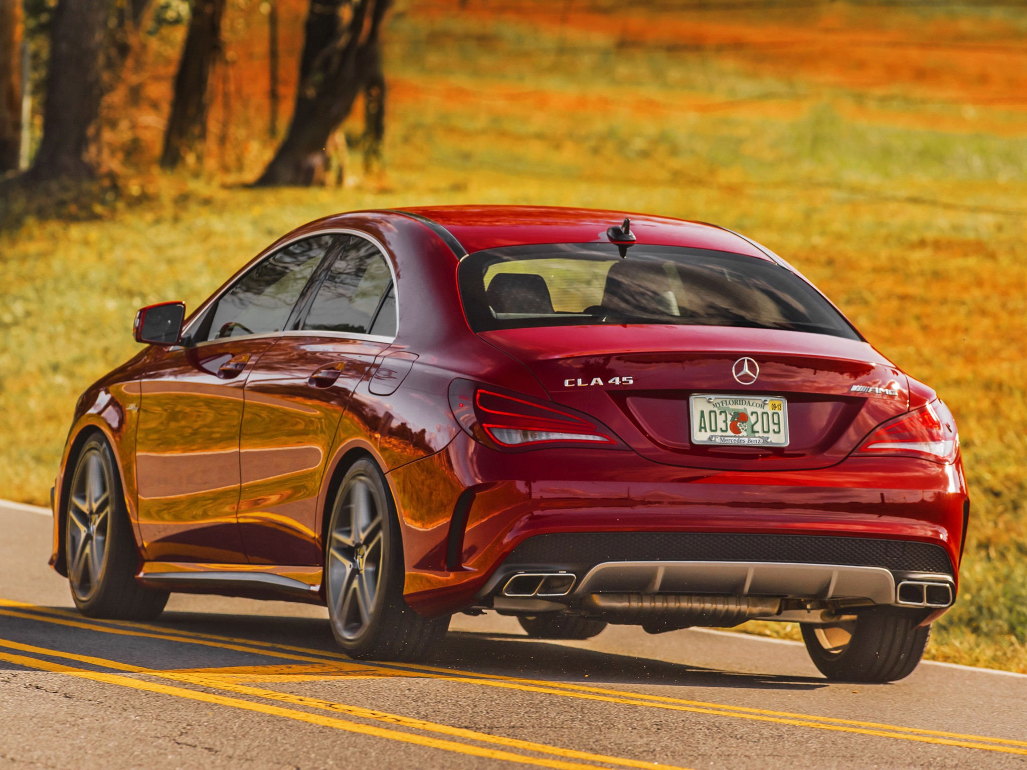 Mercedes Benz Cla 45 photo 50