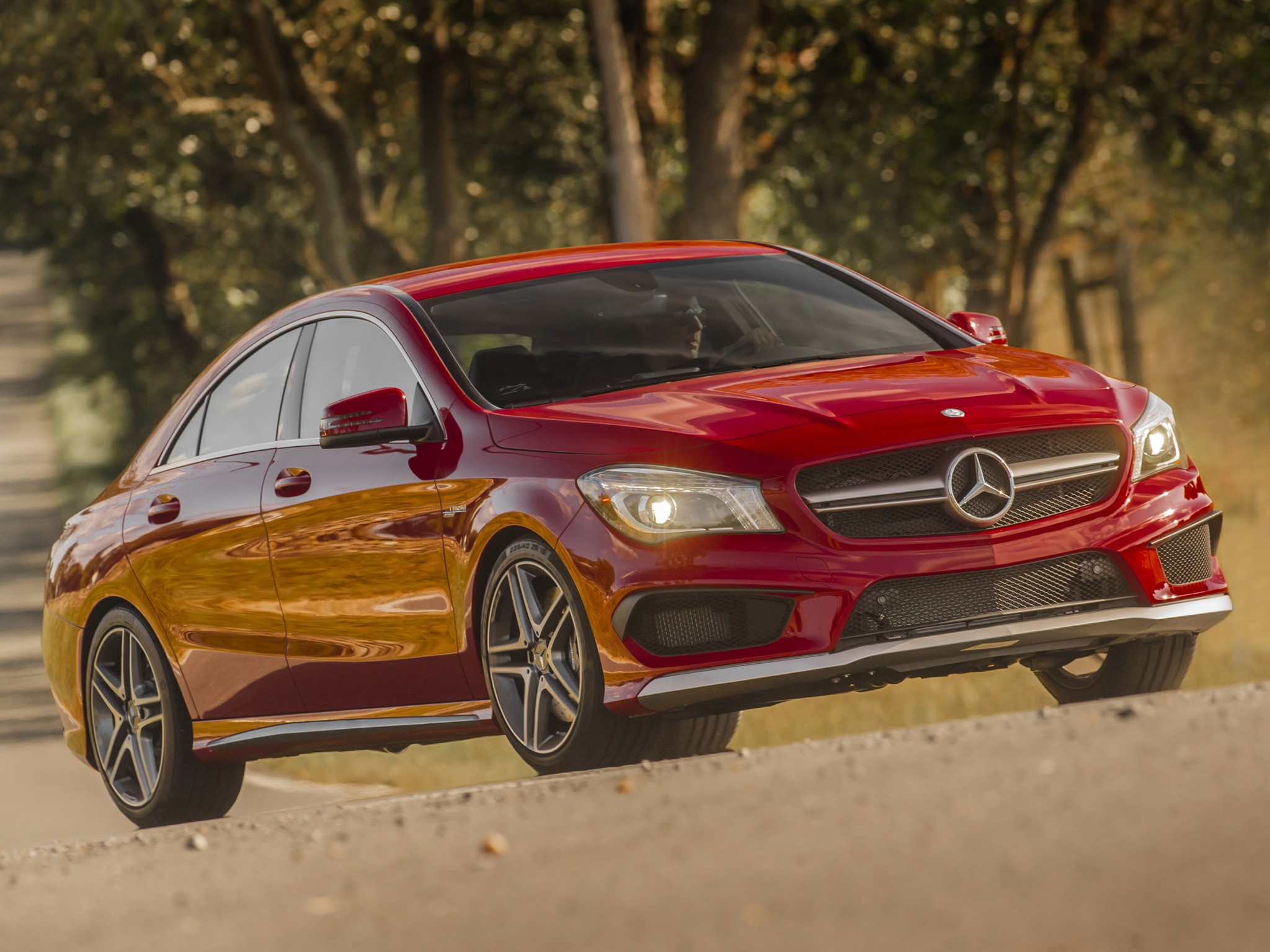 Mercedes Benz Cla 45 photo 51