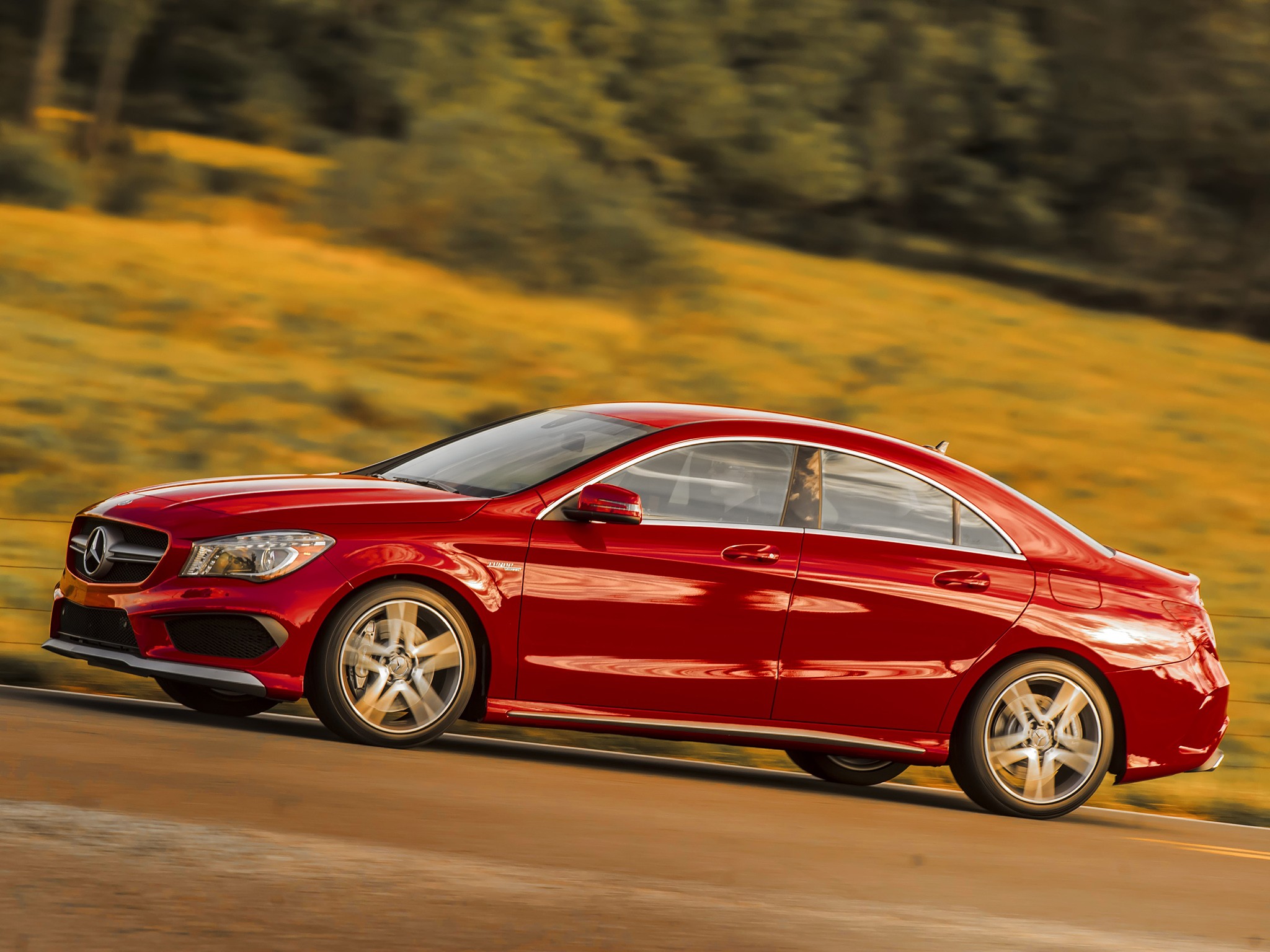 Mercedes Benz Cla 45 photo 52