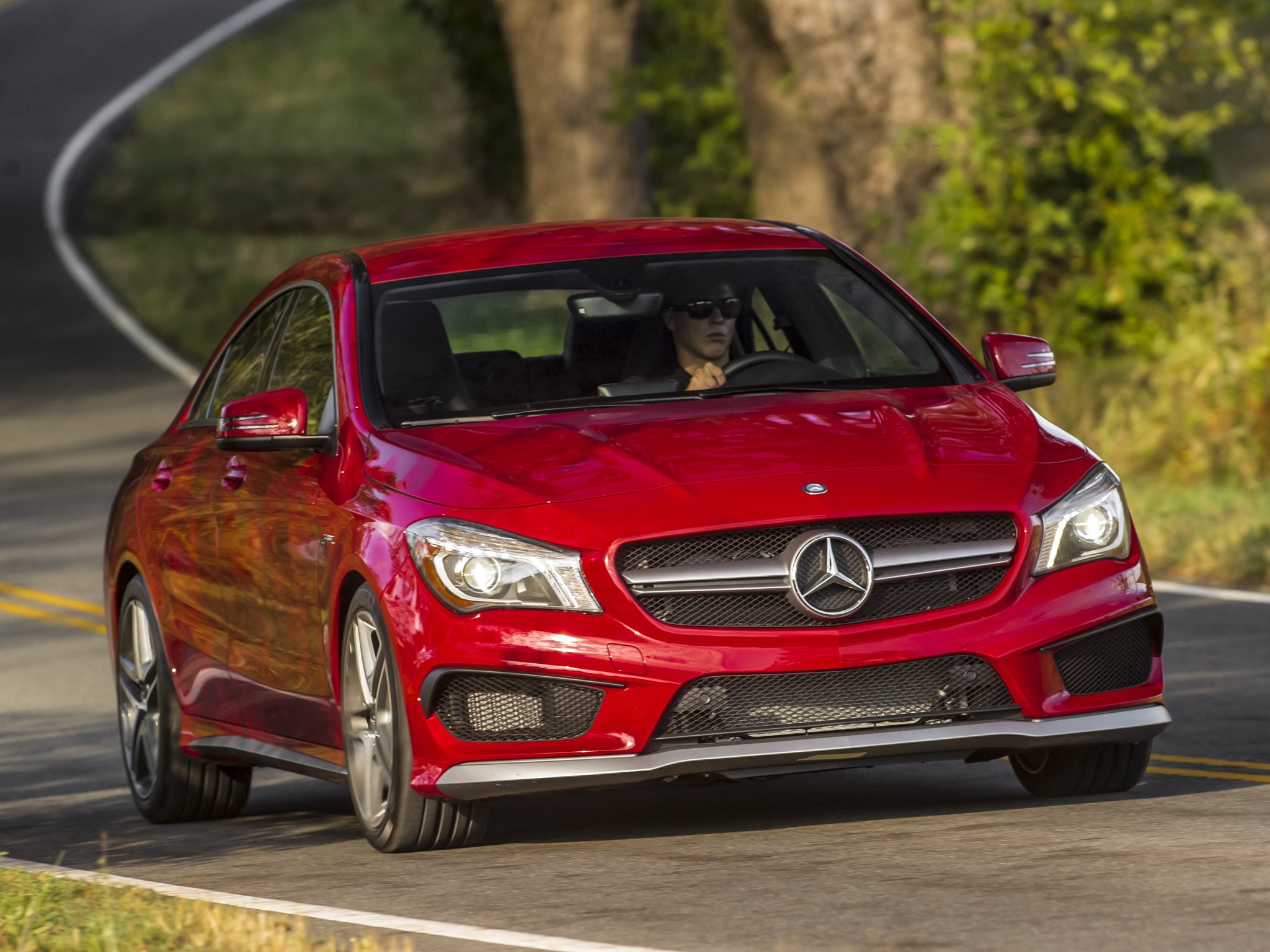 Mercedes Benz Cla 45 photo 53