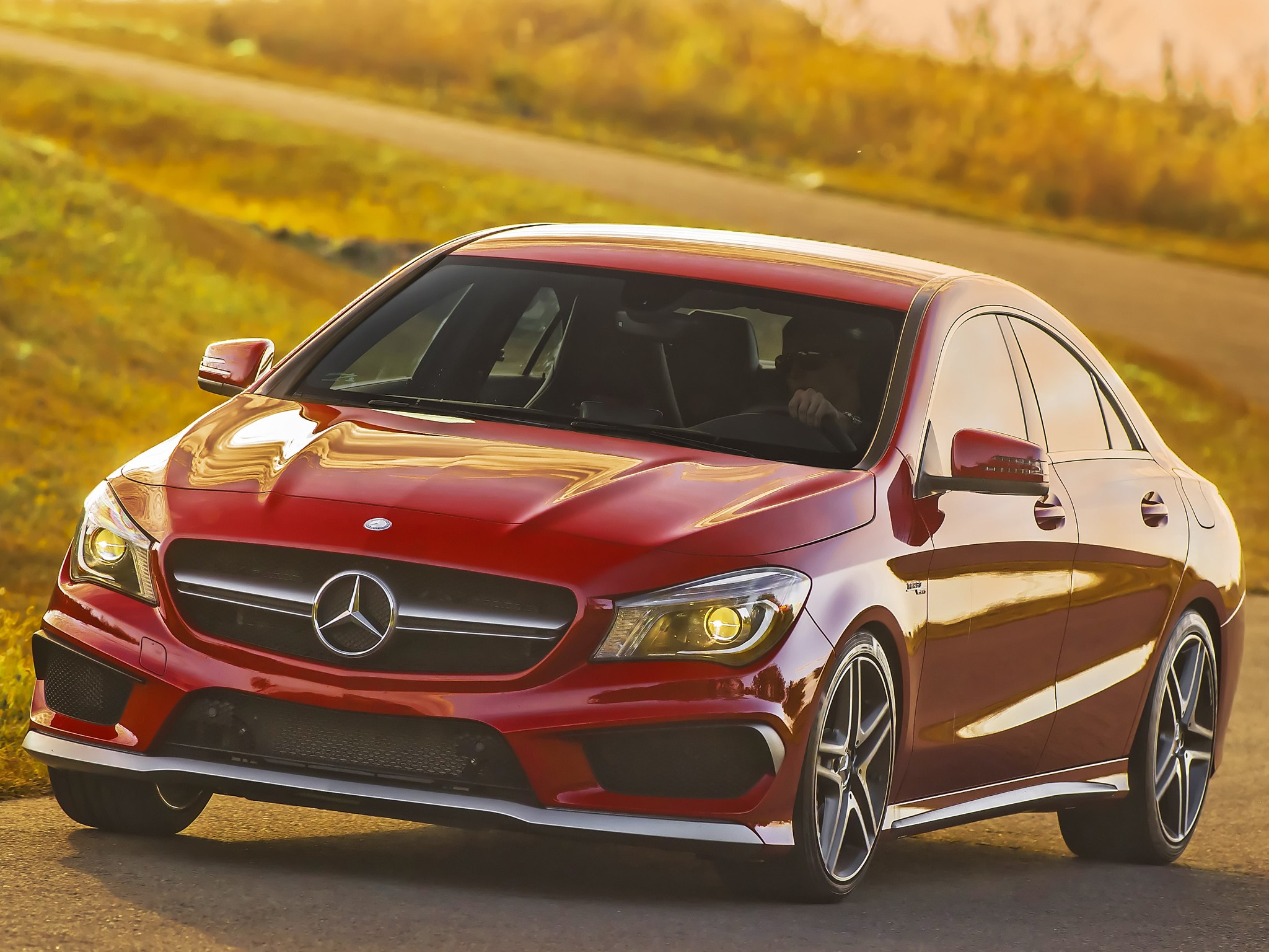 Mercedes Benz Cla 45 photo 54