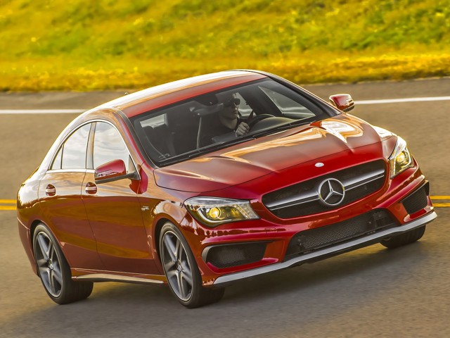 Mercedes Benz Cla 45 photo 55