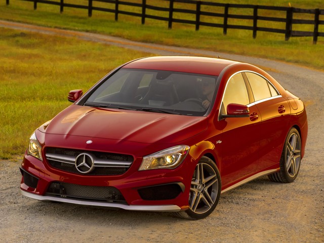 Mercedes Benz Cla 45 photo 56