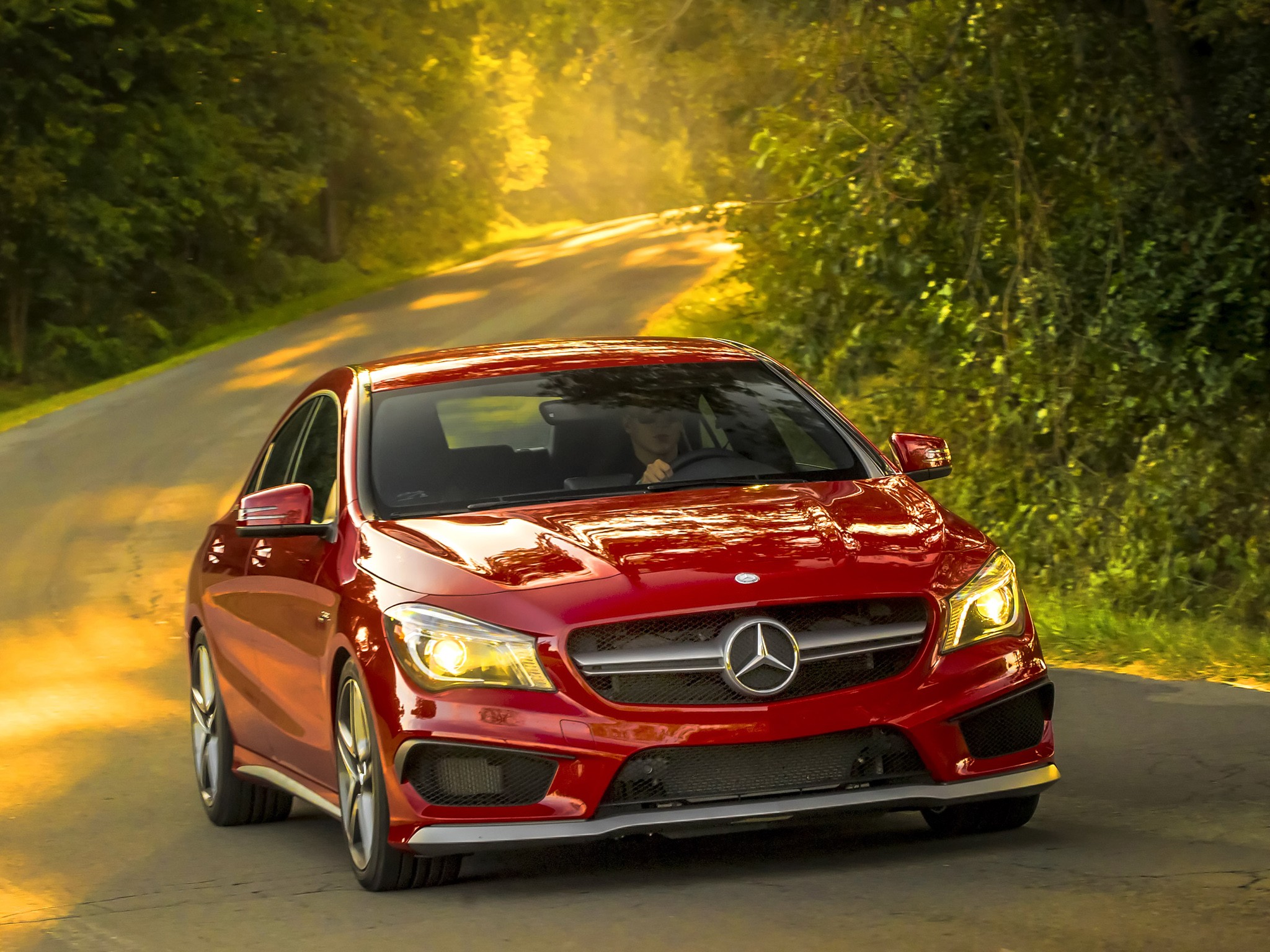 Mercedes Benz Cla 45 photo 57