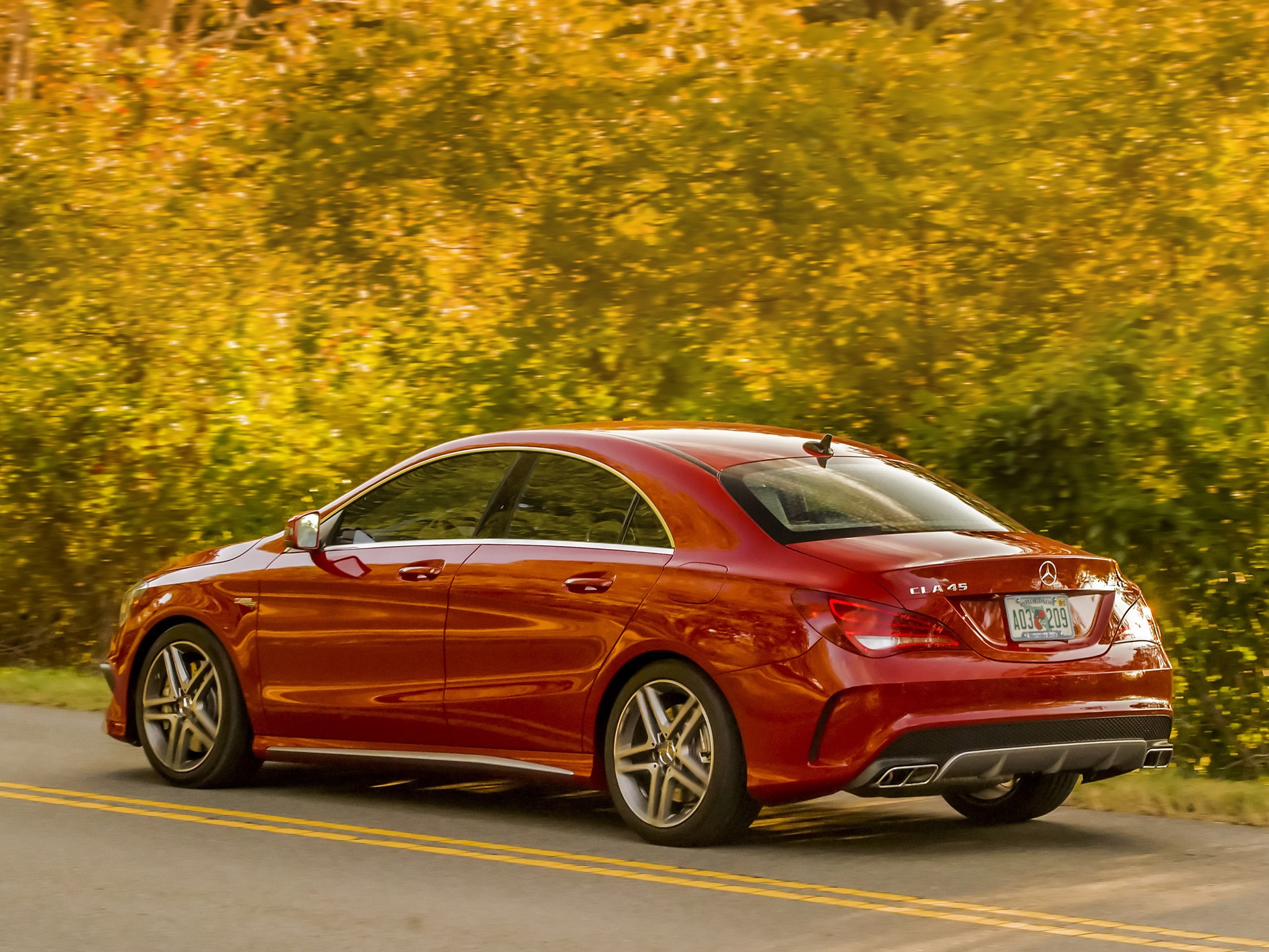 Mercedes Benz Cla 45 photo 58