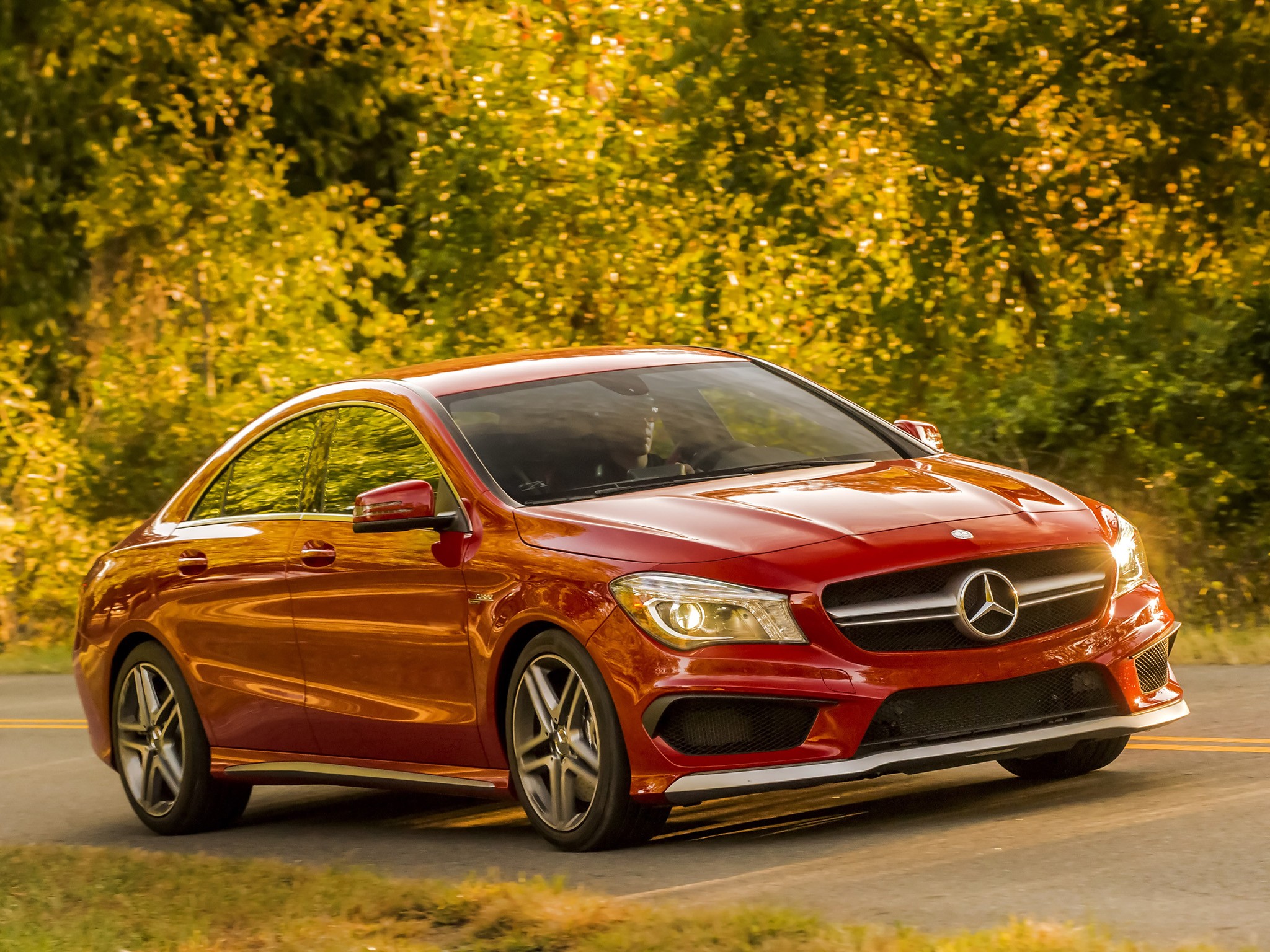 Mercedes Benz Cla 45 photo 59