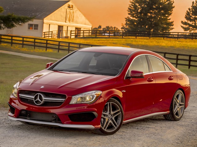 Mercedes Benz Cla 45 photo 60