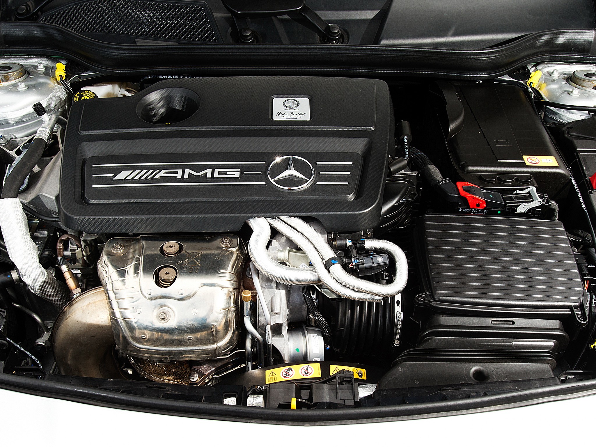 Mercedes Benz Cla 45 photo 99