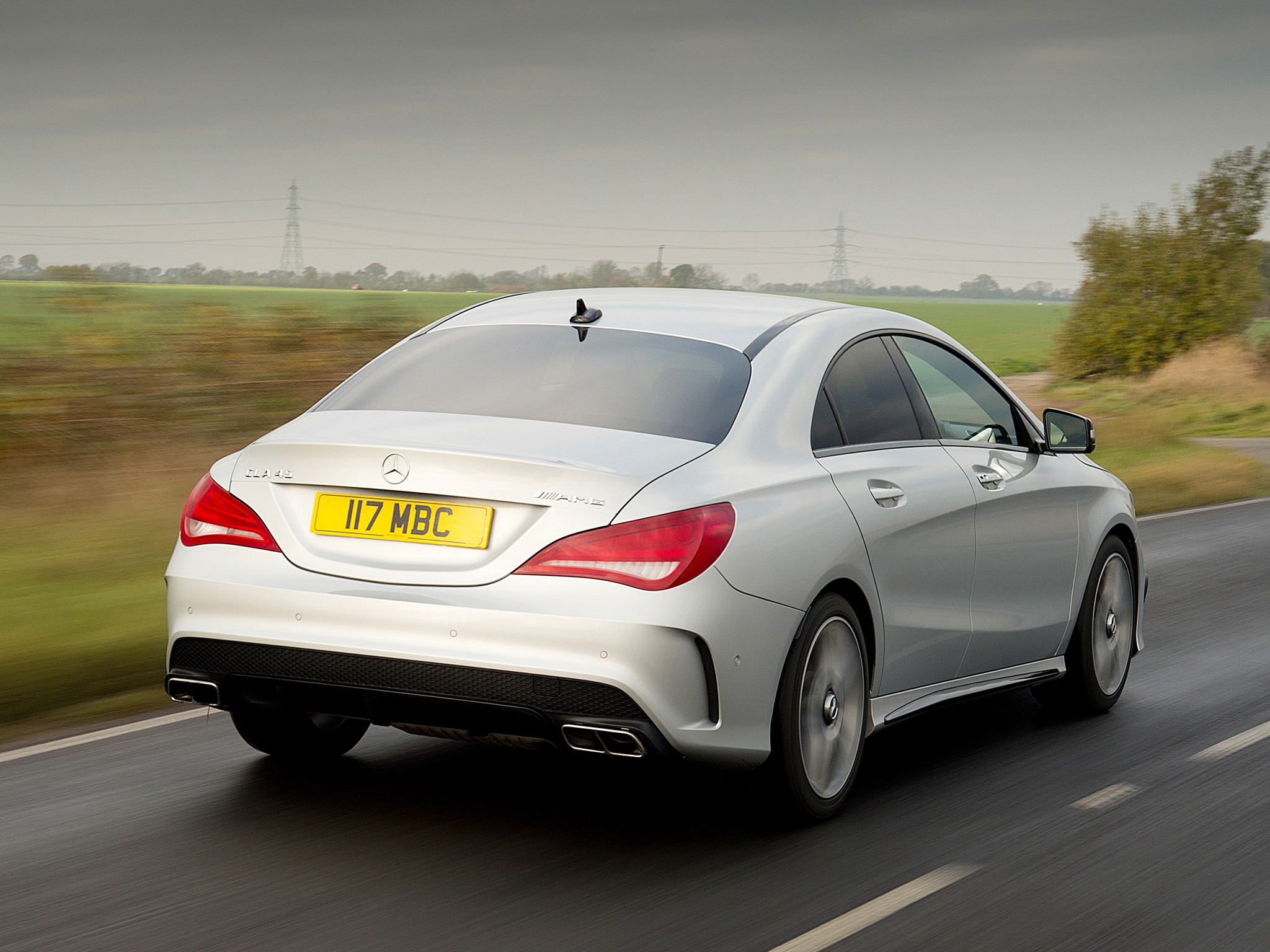 Mercedes Benz Cla 45 photo 63