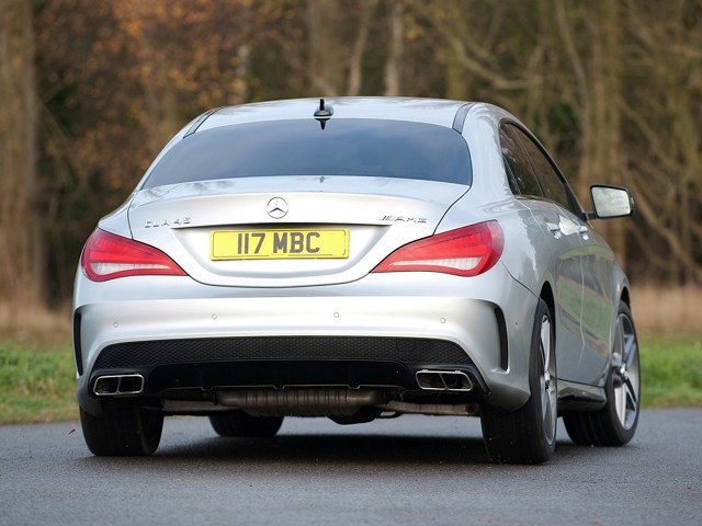 Mercedes Benz Cla 45 photo 69