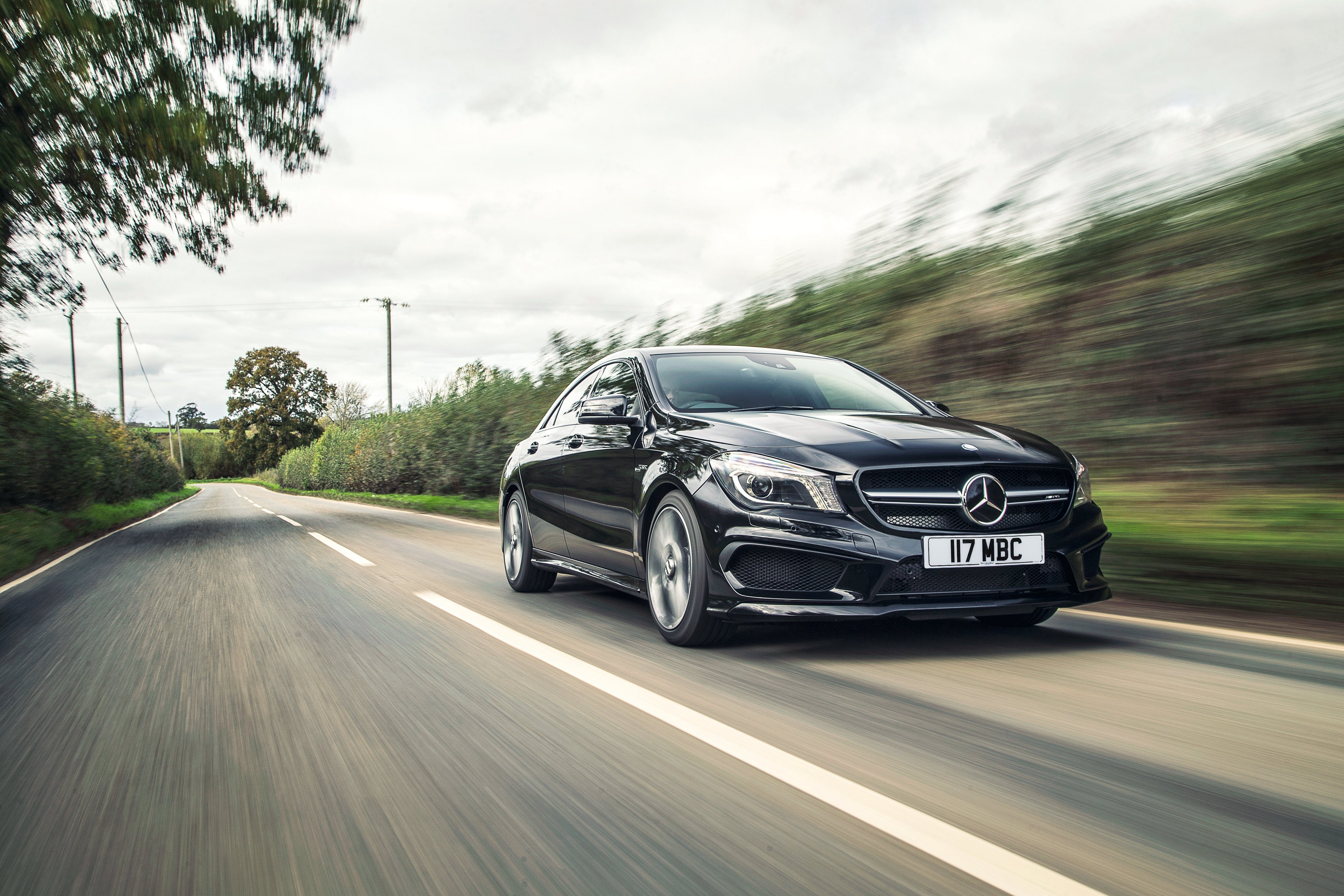 Mercedes Benz Cla 45 photo 73