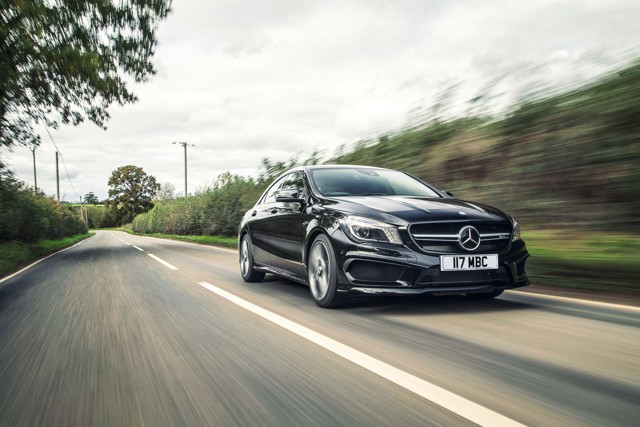 Mercedes Benz Cla 45 photo 73