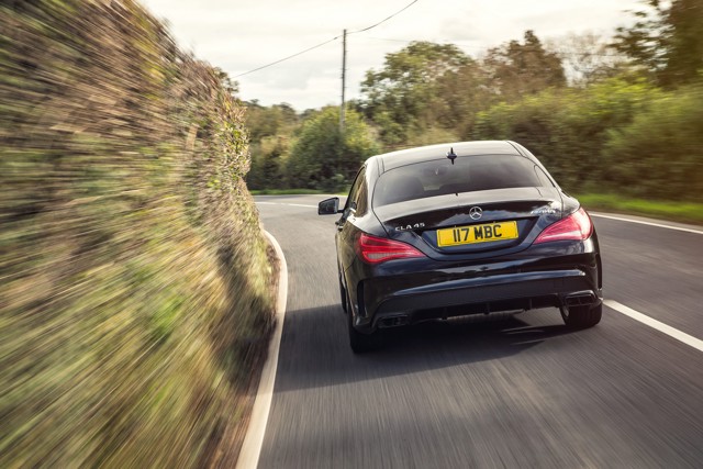 Mercedes Benz Cla 45 photo 78