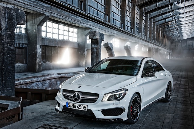 Mercedes Benz Cla 45 photo 13