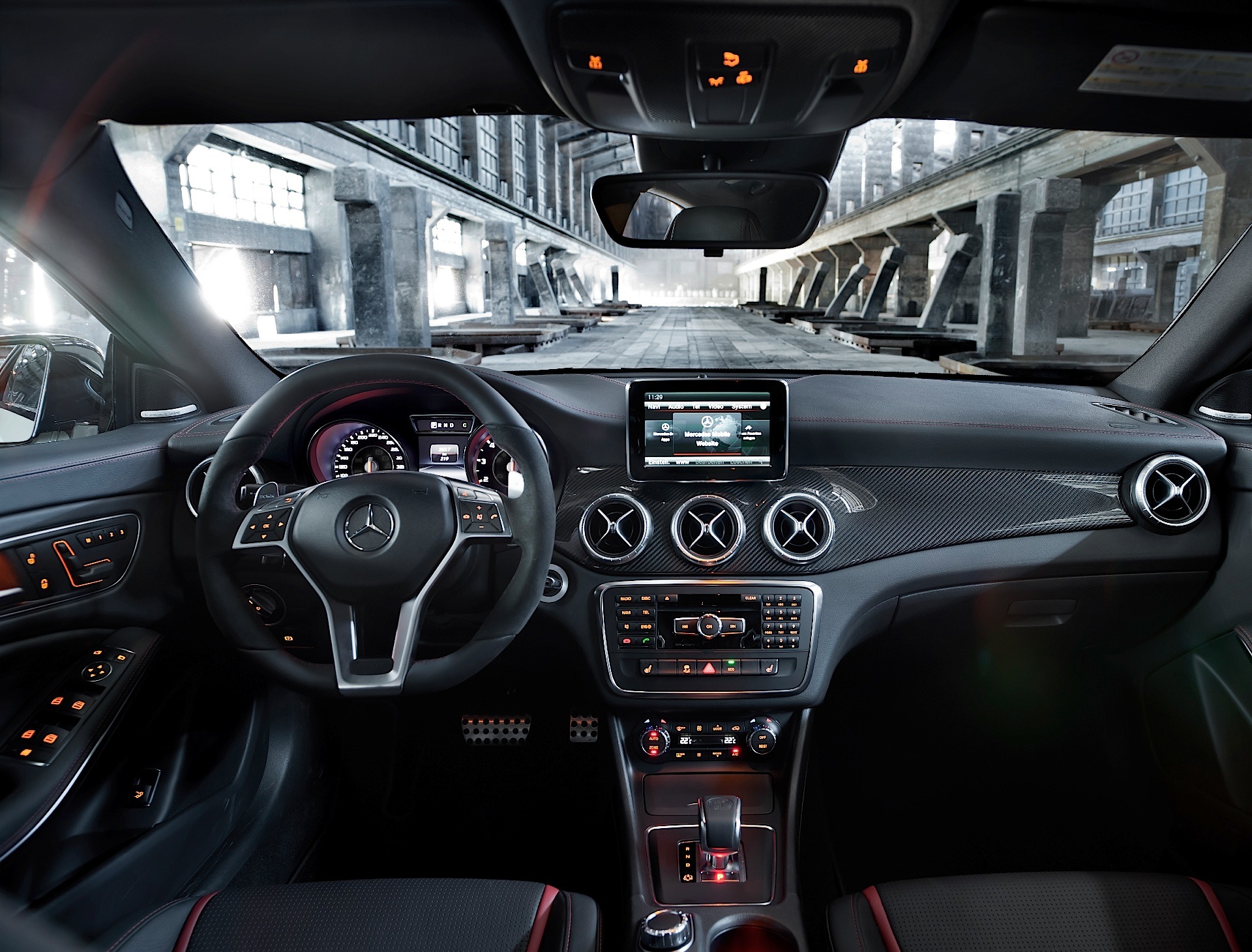 Mercedes Benz Cla 45 photo 84