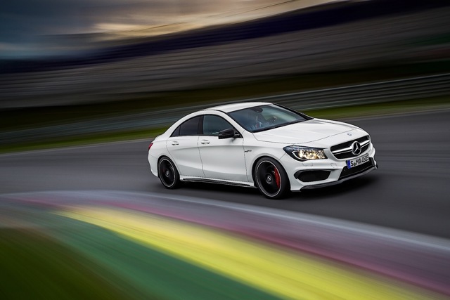 Mercedes Benz Cla 45 photo 19