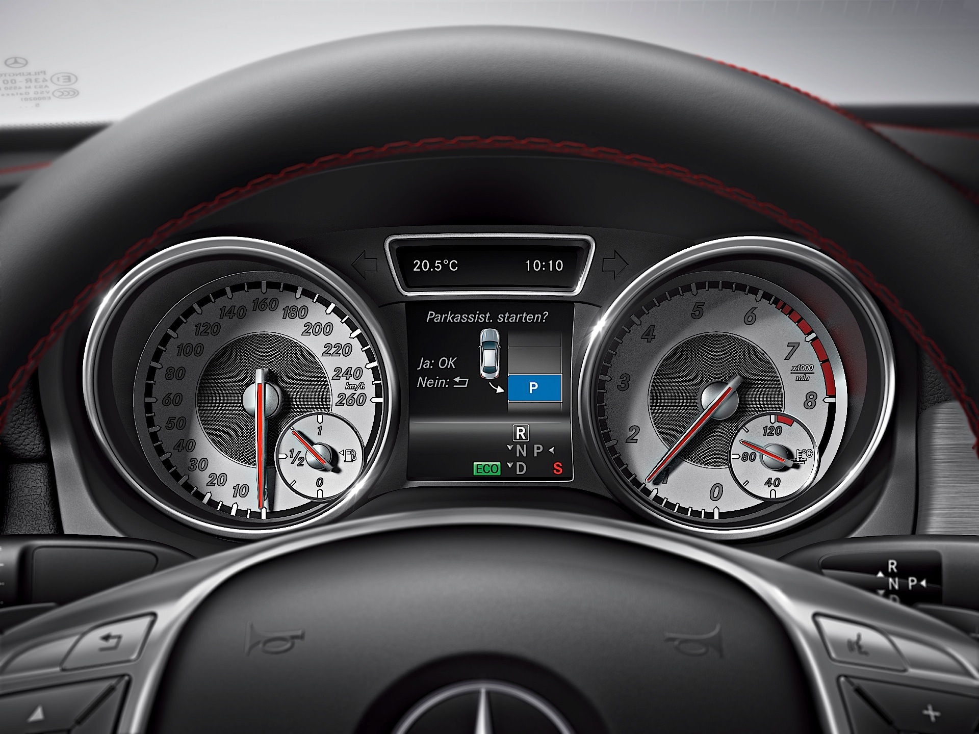 Mercedes Benz Cla 45 photo 88