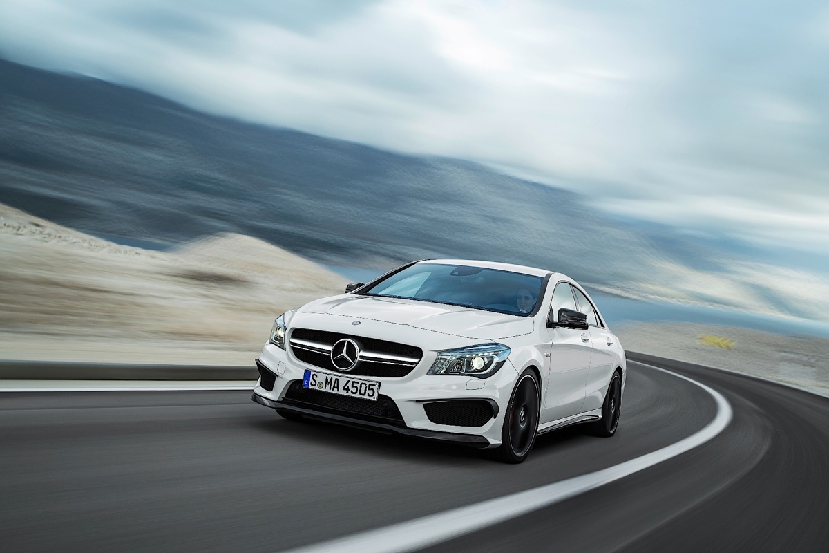 Mercedes Benz Mercedes Benz Cla 45