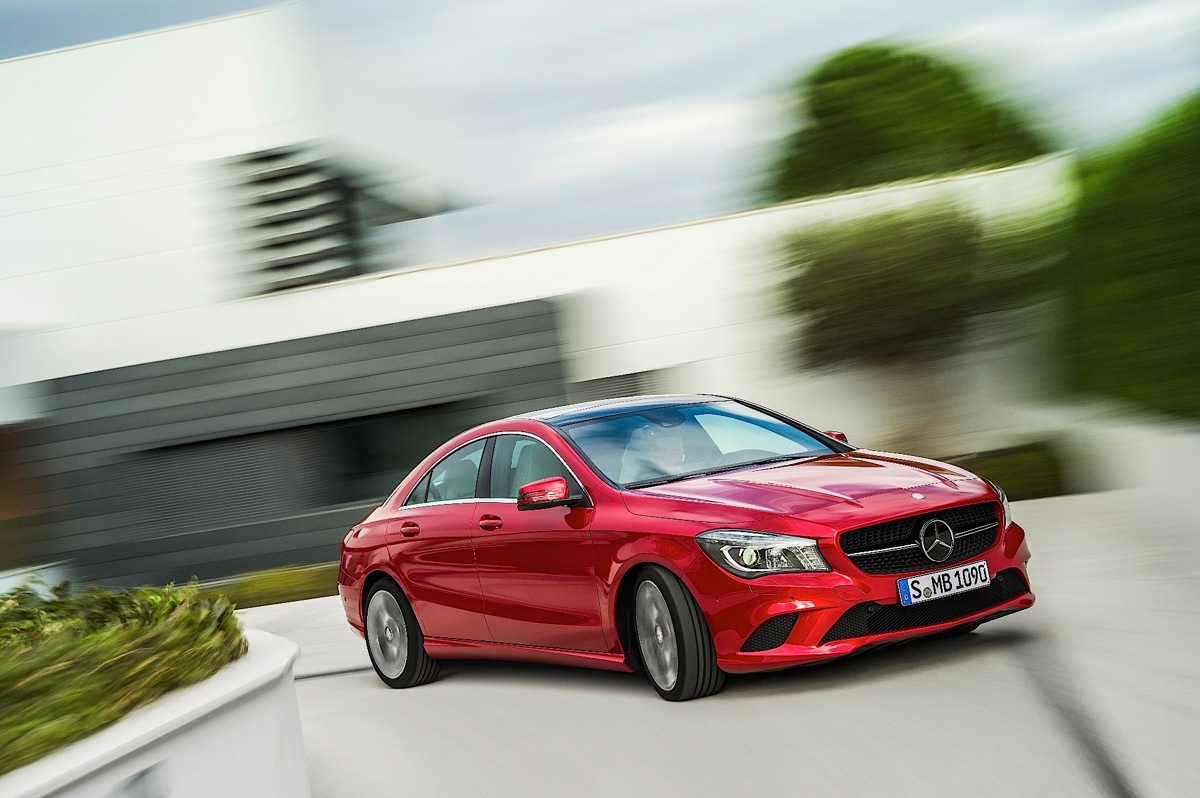 Mercedes Benz Mercedes Benz Cla Klasse