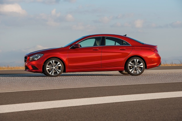 Mercedes Benz Cla Klasse photo 8