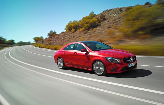 Mercedes Benz Cla Klasse photo 10