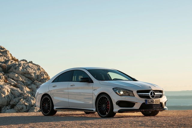 Mercedes Benz Cla Klasse photo 33