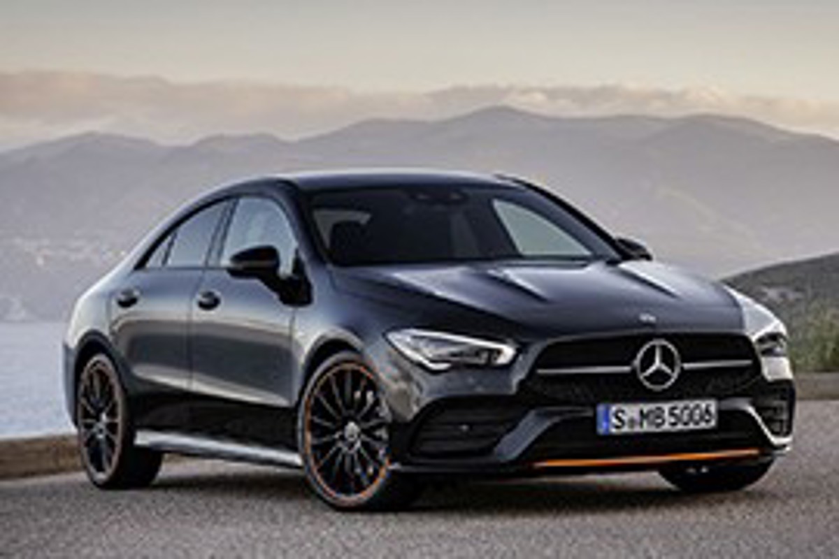 Mercedes Benz Mercedes Benz Cla Klasse