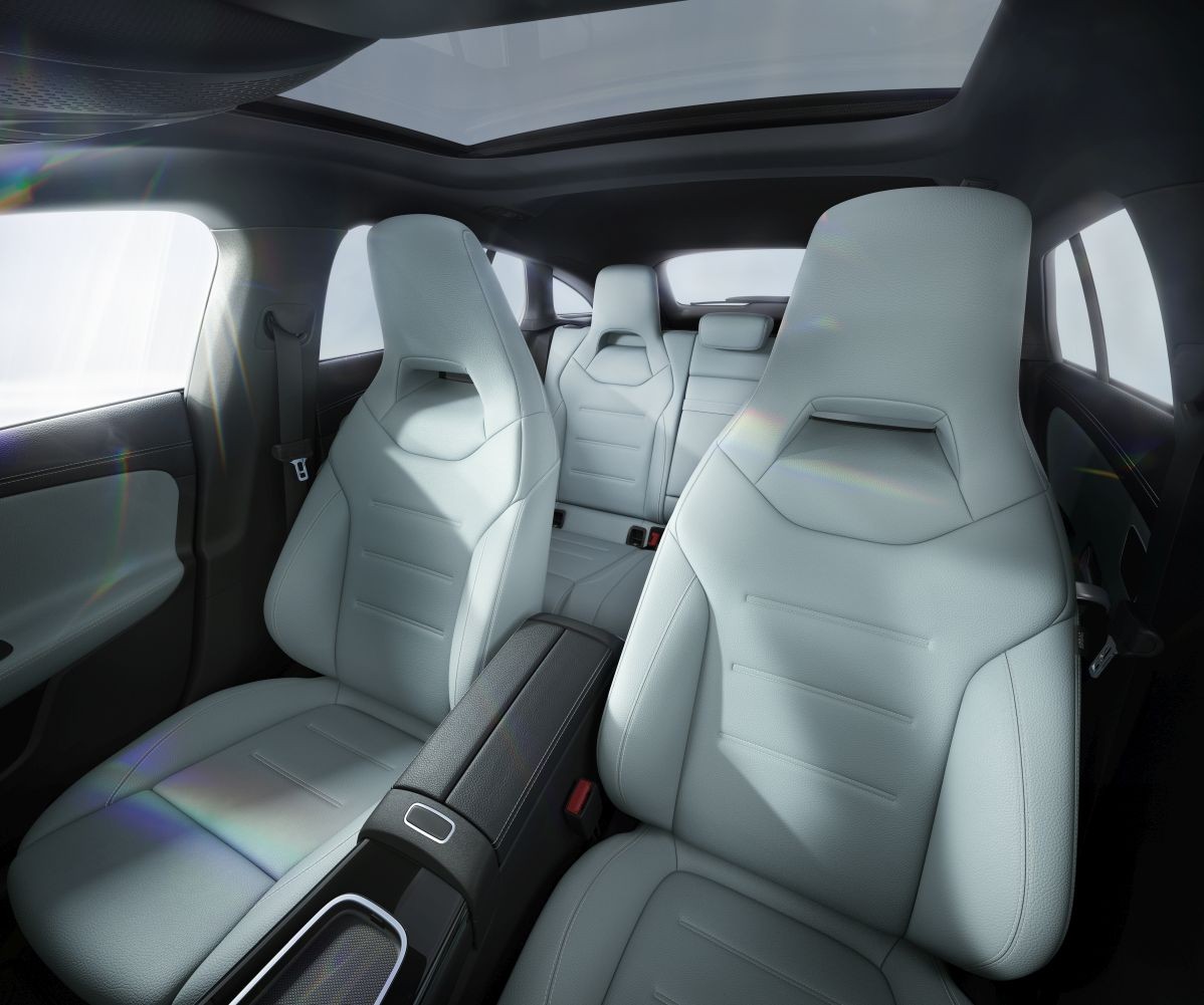 Mercedes Benz Cla Shooting Brake photo 5