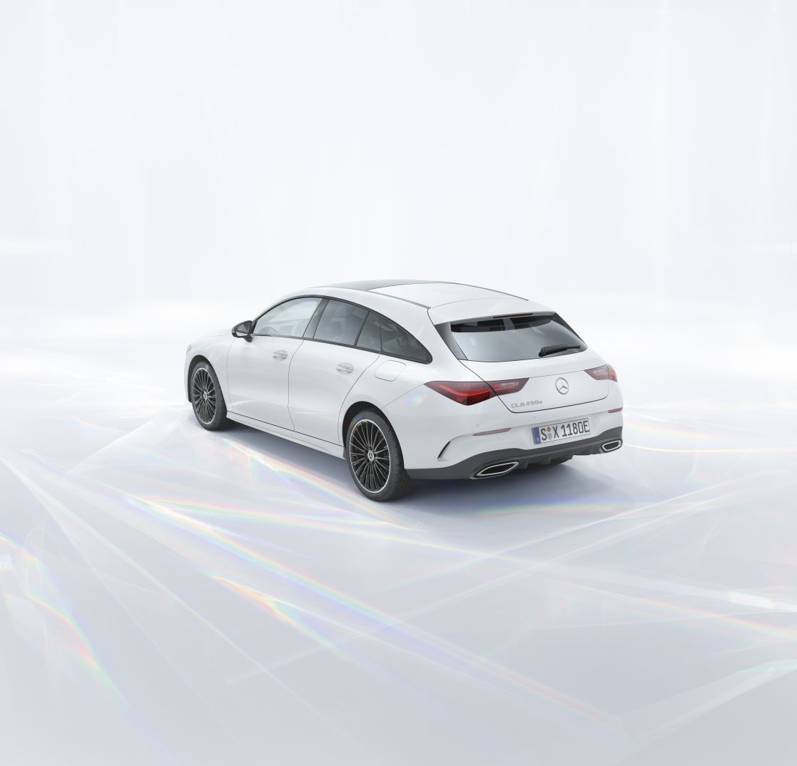 Mercedes Benz Cla Shooting Brake photo 2