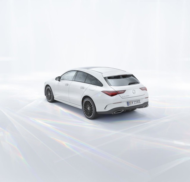 Mercedes Benz Cla Shooting Brake photo 2