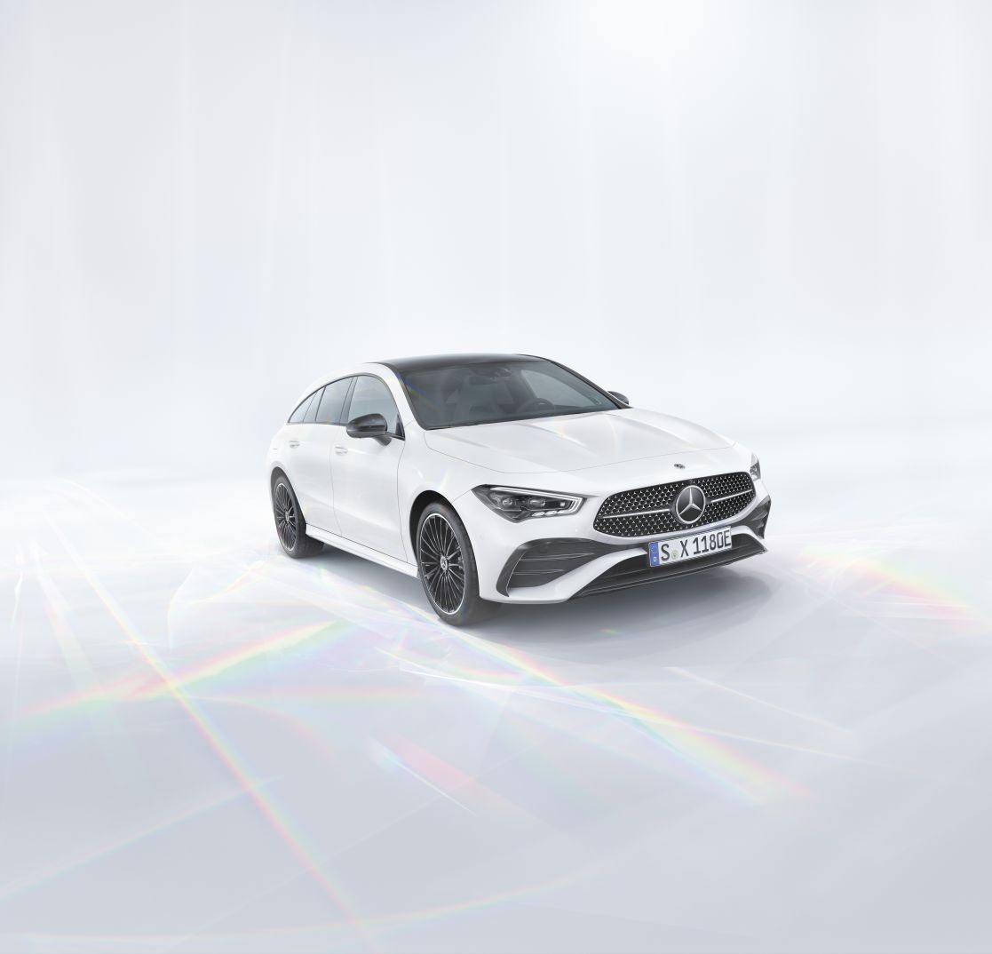 Mercedes Benz Cla Shooting Brake photo 3