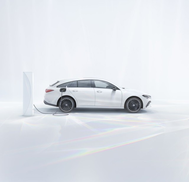 Mercedes Benz Cla Shooting Brake photo 4