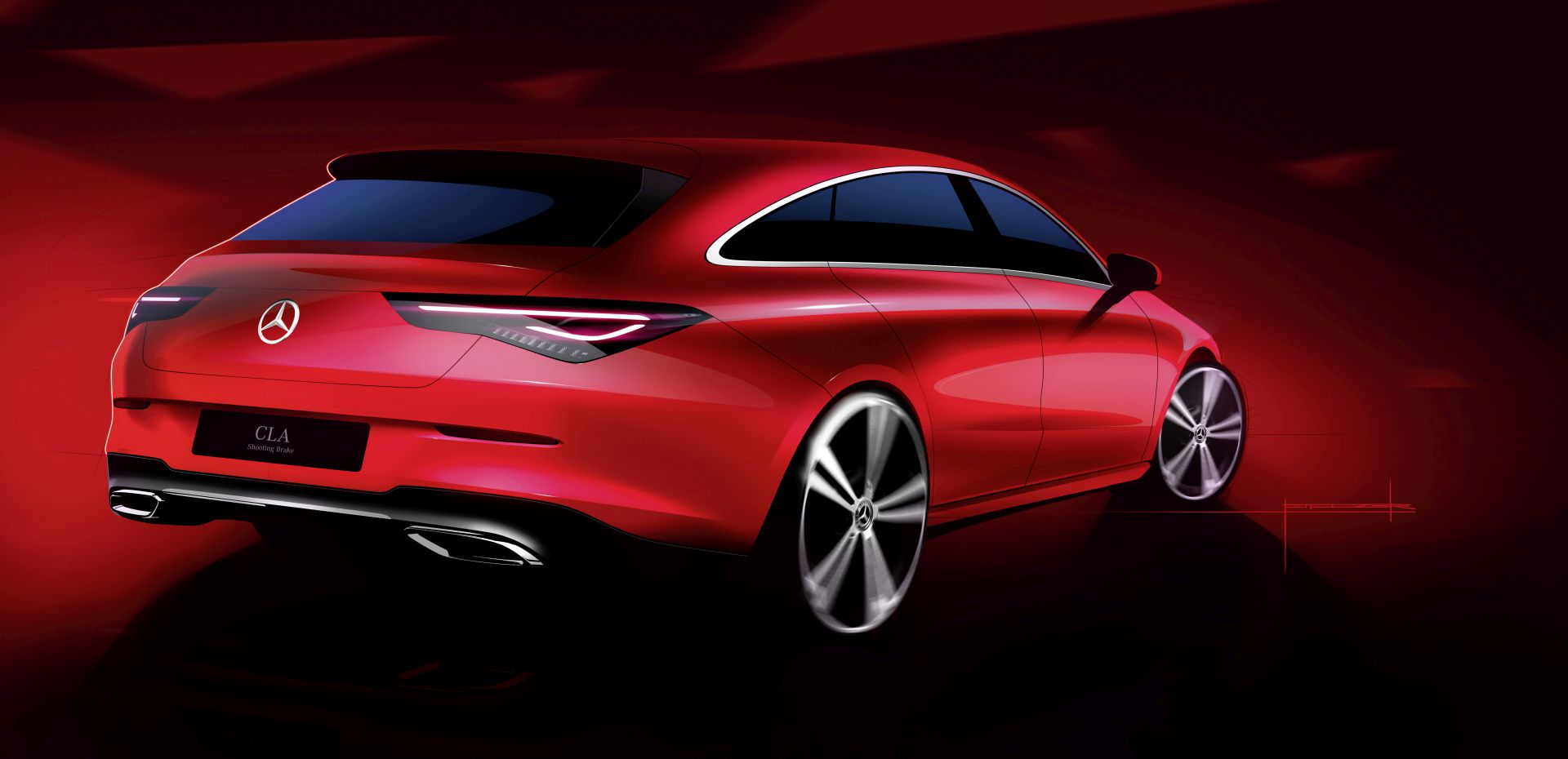 Mercedes Benz Cla Shooting Brake photo 2