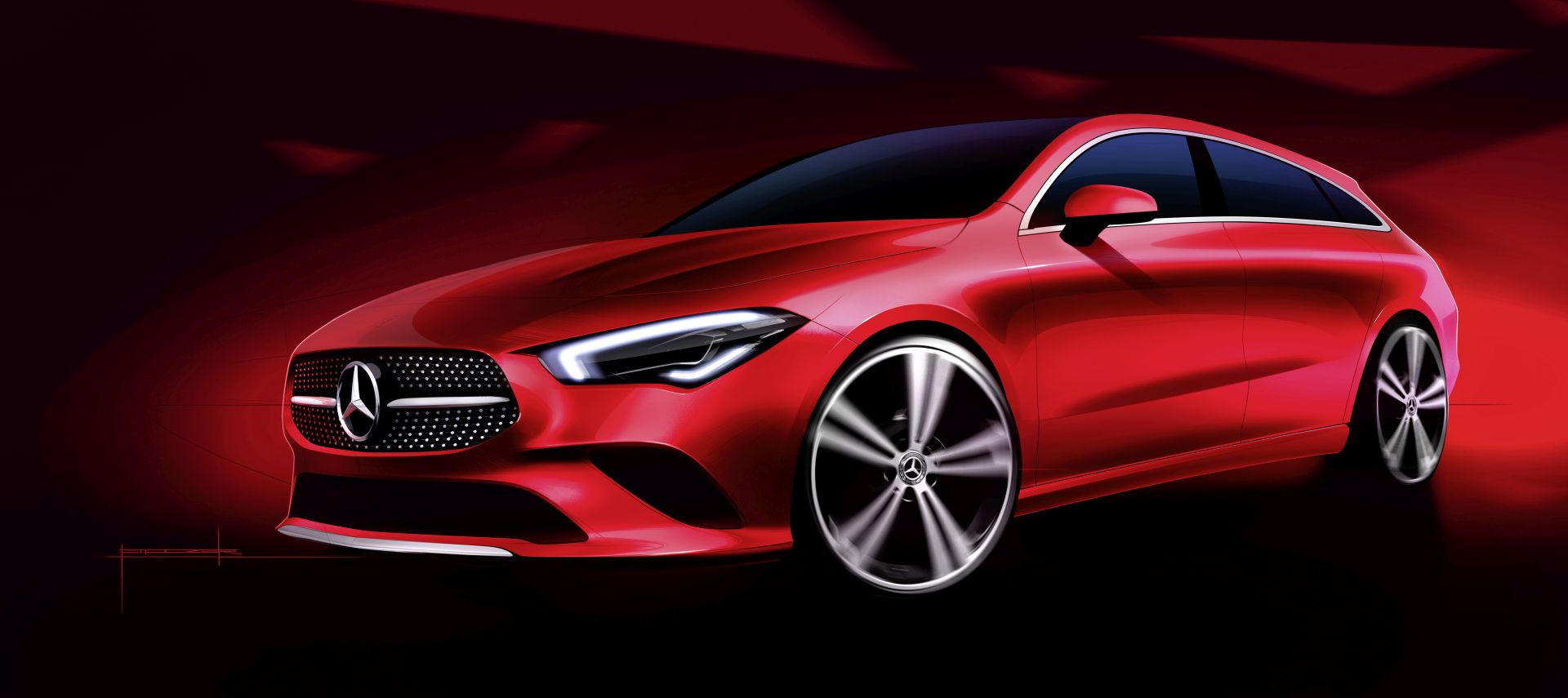 Mercedes Benz Cla Shooting Brake photo 3