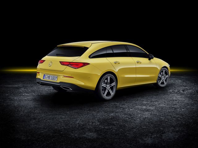 Mercedes Benz Cla Shooting Brake photo 4