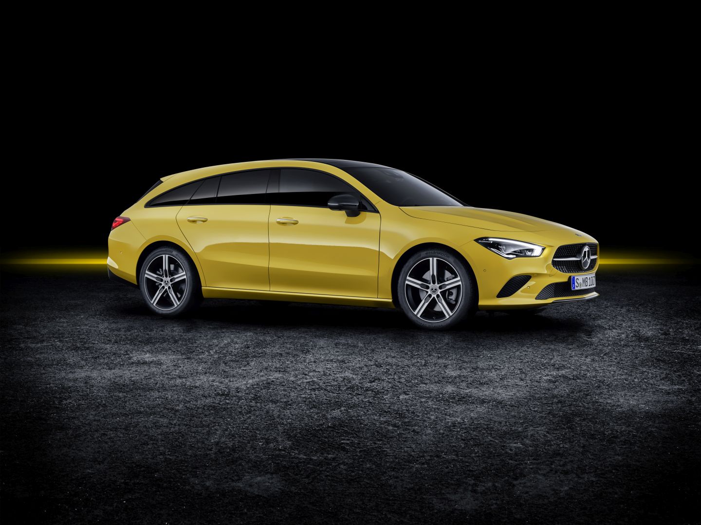 Mercedes Benz Cla Shooting Brake photo 5