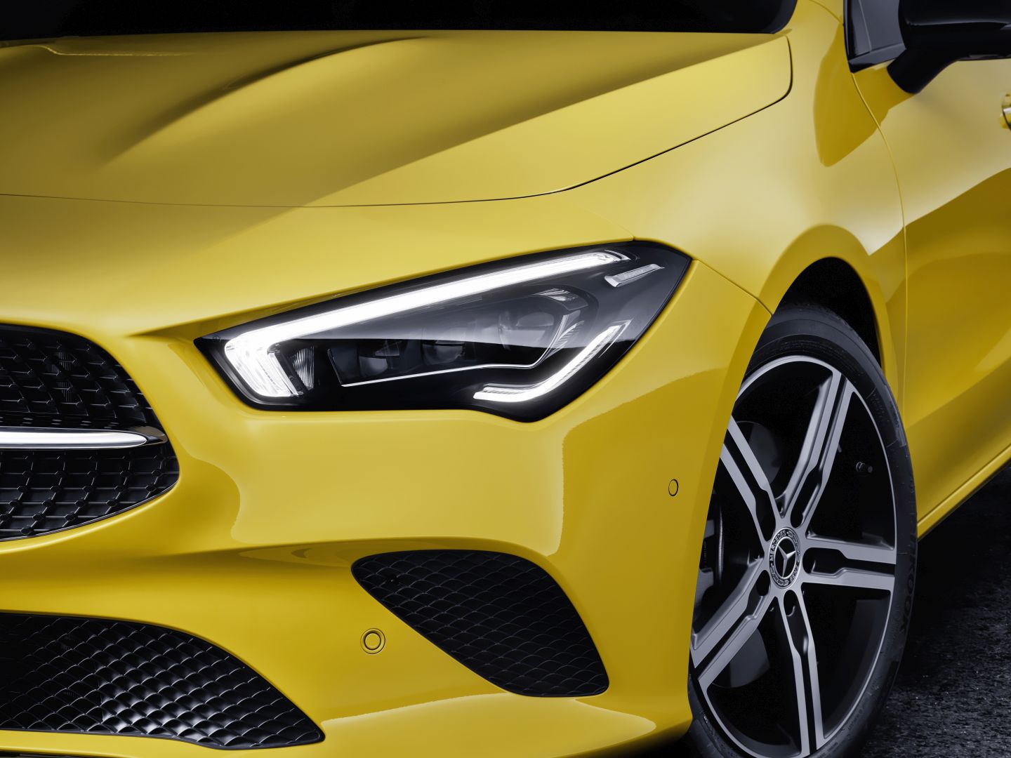 Mercedes Benz Cla Shooting Brake photo 6