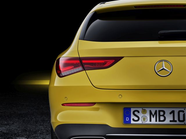 Mercedes Benz Cla Shooting Brake photo 7